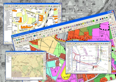 GIS - Geografické informační systémy